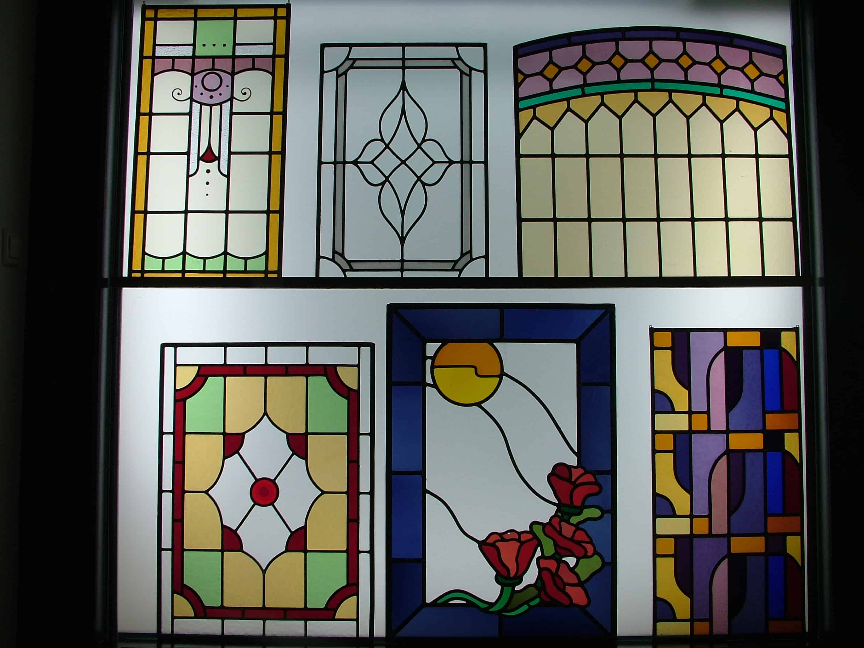 Glas in lood vakmanschap — atelier Pijnenburg
